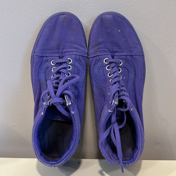 Purple Vans Old School - Picture 2 of 8